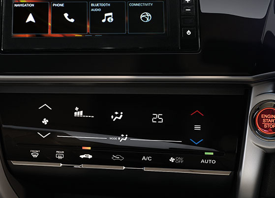 Auto AC with Touch Control panel