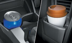 CENTRAL CONSOLE CUP HOLDERS
